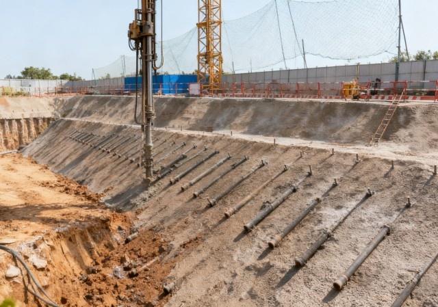 内乡注浆管应用于岩土工程与地基基础领域